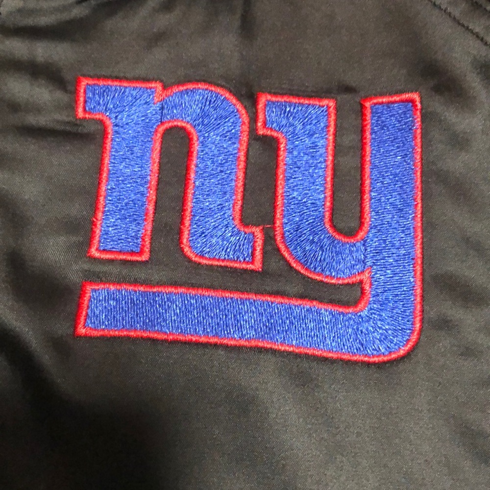NWOT VS Pink NFL NY Giants Bomber Jacket - Picture 2 of 7